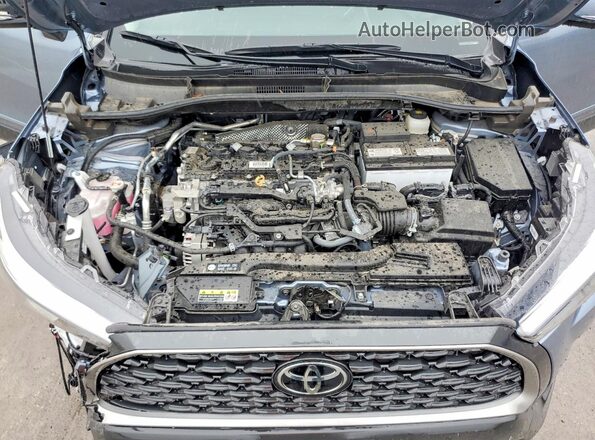 7MUDAABG7RV116584 2024 TOYOTA COROLLA Gray Շարժիչի բաժամունքի տեսք