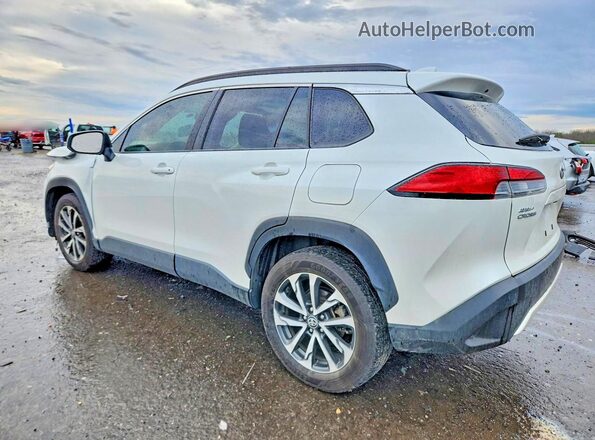 7MUDAABG8RV109045 2024 TOYOTA COROLLA White Trasero izquierdo