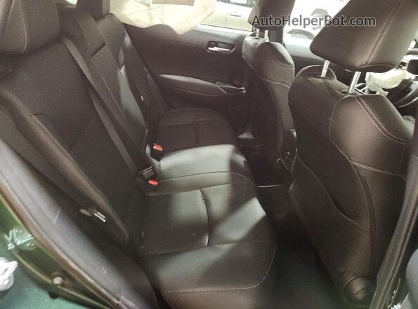 7MUDAABG9NV039307 2022 TOYOTA COROLLA Green Vista interior trasera