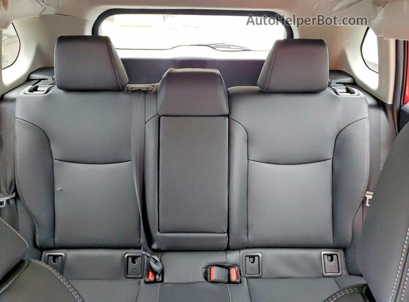 7MUDAABG9RV114416 2024 TOYOTA COROLLA Red Հետևի նստատեղերի տեսք