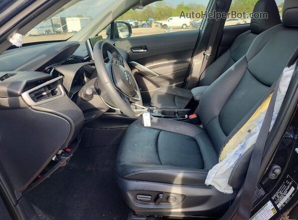 7MUDAABG9SV130816 2025 TOYOTA COROLLA Black Widok wnętrza z przodu