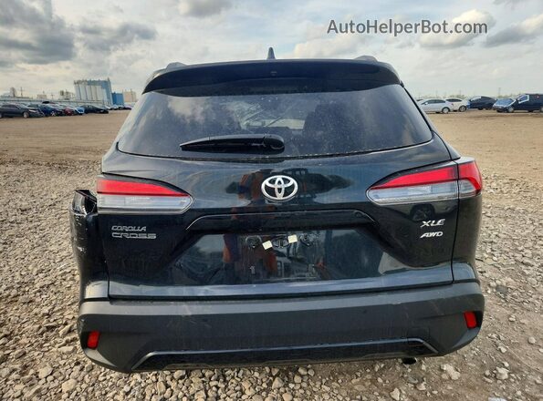 7MUDAABG9SV130816 2025 TOYOTA COROLLA Black Widok z tyłu