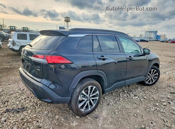 7MUDAABG9SV130816 2025 TOYOTA COROLLA Black Tył prawy