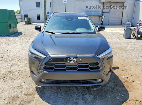 7MUDAABG9TV181895 2026 TOYOTA COROLLA Black Front view