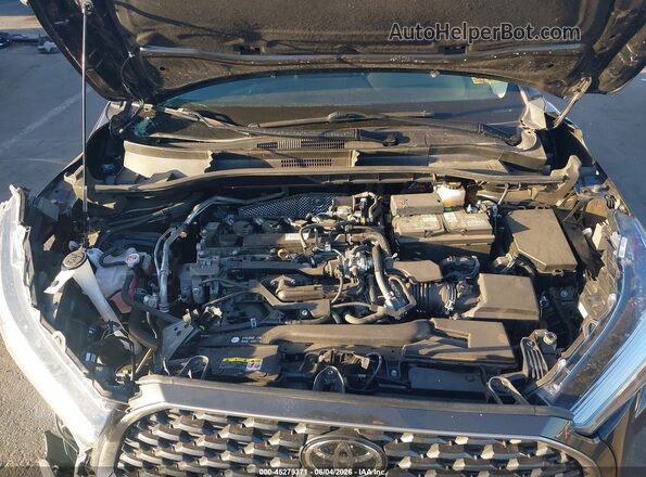 7MUDAABGXNV021706 2022 TOYOTA COROLLA CROSS Black უკანა ხედი