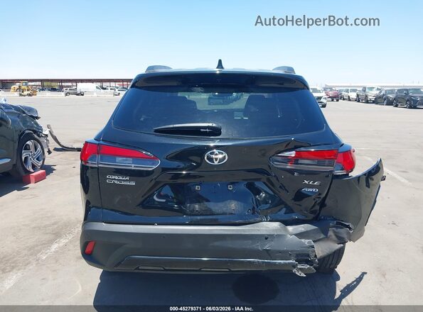 7MUDAABGXNV021706 2022 TOYOTA COROLLA CROSS Black 