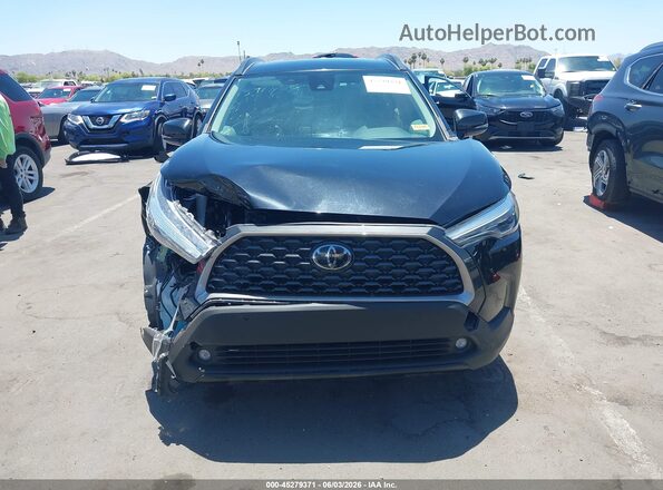 7MUDAABGXNV021706 2022 TOYOTA COROLLA CROSS Black უკანა სალონის ხედი