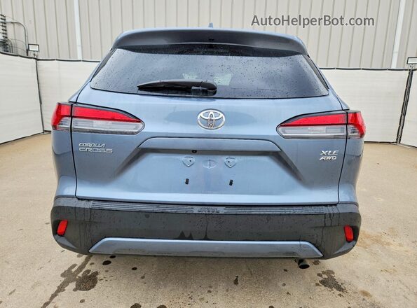 7MUDAABGXRV100430 2024 TOYOTA COROLLA Blue 