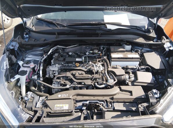 7MUEAAAG1SV144165 2025 TOYOTA COROLLA CROSS Blue Rear view