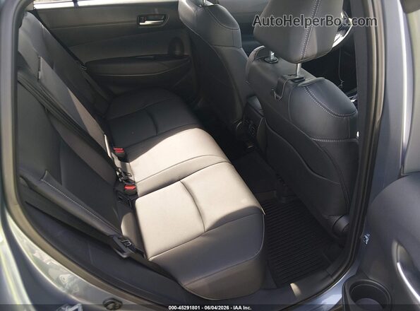7MUEAAAG1SV144165 2025 TOYOTA COROLLA CROSS Blue VIN sticker view