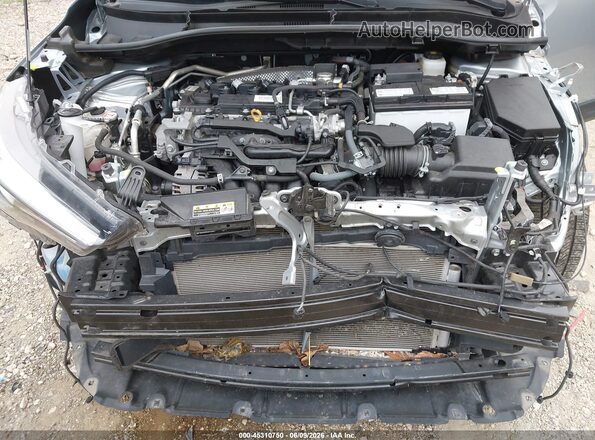 7MUEAAAG6PV062004 2023 TOYOTA COROLLA CROSS Silver Rear view