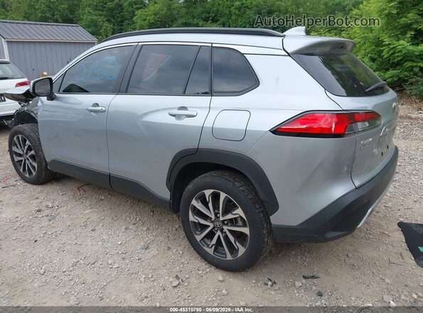 7MUEAAAG6PV062004 2023 TOYOTA COROLLA CROSS Silver Rear left