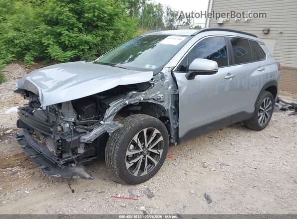 7MUEAAAG6PV062004 2023 TOYOTA COROLLA CROSS Silver Front left