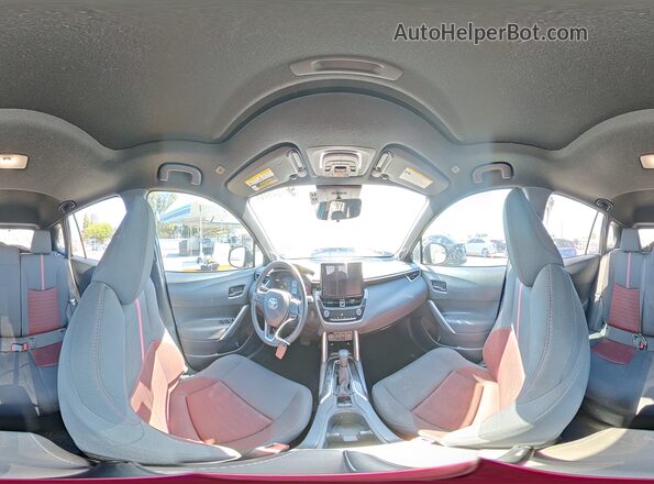 7MUFBABG1RV020049 2024 TOYOTA COROLLA Black 360 interior view