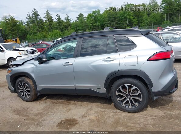7MUFBABG2PV009946 2023 TOYOTA COROLLA CROSS HYBRID Silver 