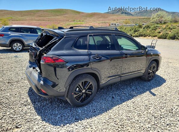 7MUFBABG2SV074286 2025 TOYOTA COROLLA Черный Задняя правая четверть