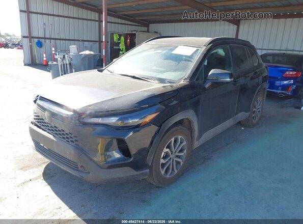 7MUFBABG2TV103416 2026 TOYOTA COROLLA CROSS HYBRID Серый Передняя левая четверть