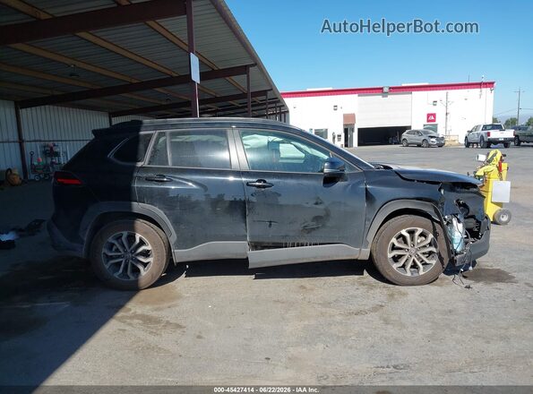 7MUFBABG2TV103416 2026 TOYOTA COROLLA CROSS HYBRID Серый Вид задней части салона