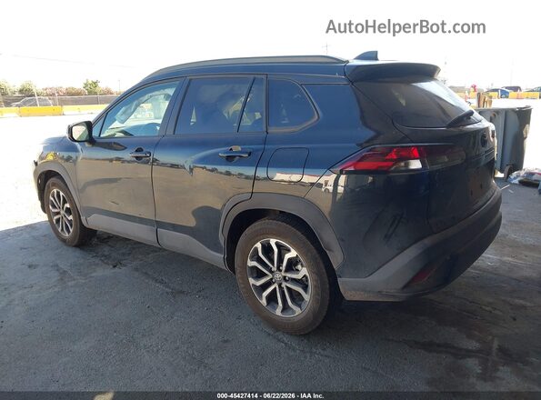 7MUFBABG2TV103416 2026 TOYOTA COROLLA CROSS HYBRID Серый Задняя левая четверть