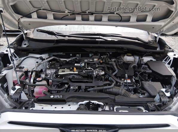 7MUFBABG3RV038245 2024 TOYOTA COROLLA CROSS HYBRID White უკანა ხედი