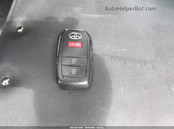 7MUFBABG3RV038245 2024 TOYOTA COROLLA CROSS HYBRID White წინა პანელის ხედი