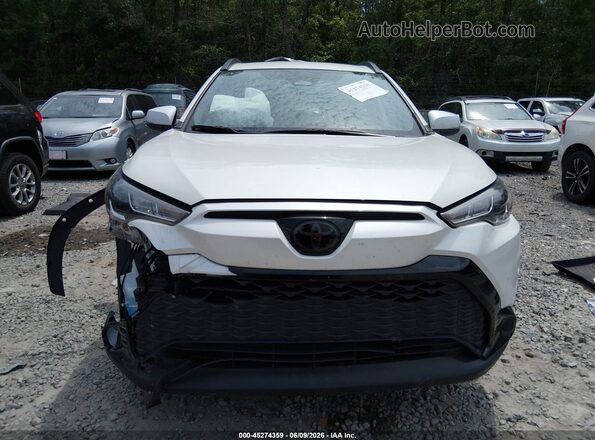 7MUFBABG3RV038245 2024 TOYOTA COROLLA CROSS HYBRID White ხელსაწყოთა პანელის ხედი