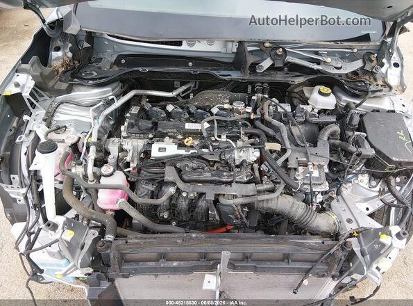 7MUFBABG6RV024369 2024 TOYOTA COROLLA CROSS HYBRID Gray უკანა ხედი