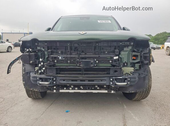 7PDSGABA0PN005642 2023 RIVIAN R1S Зеленый Вид спереди