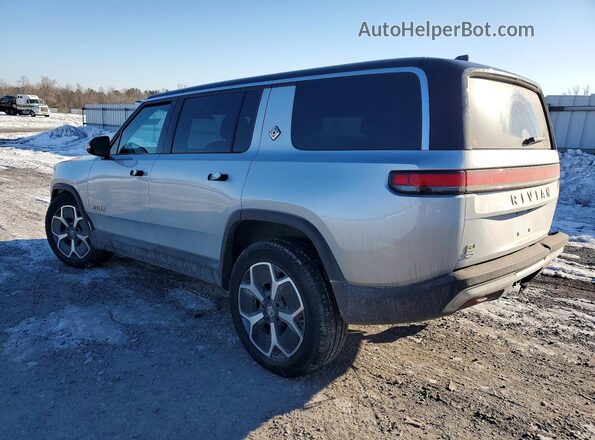 7PDSGABA1PN011126 2023 RIVIAN R1S Silver Rear left
