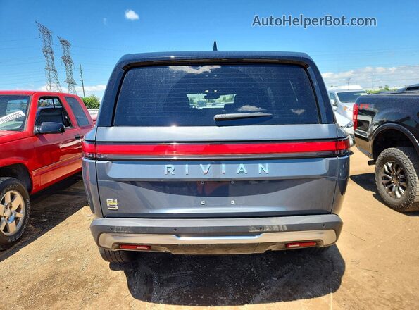 7PDSGABA1PN023602 2023 RIVIAN R1S Серый Вид сзади