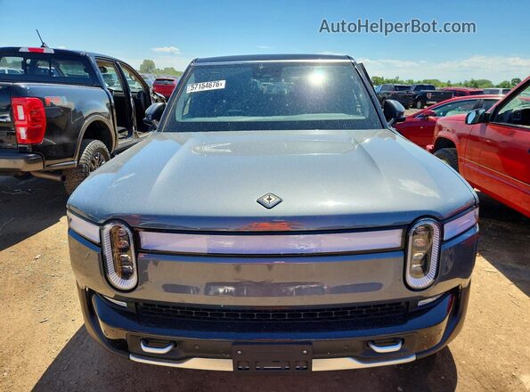 7PDSGABA1PN023602 2023 RIVIAN R1S Серый Вид спереди
