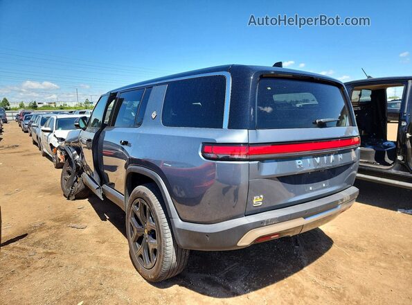 7PDSGABA1PN023602 2023 RIVIAN R1S Серый Задняя левая четверть