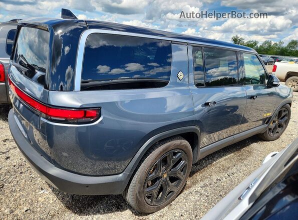 7PDSGABA1PN023602 2023 RIVIAN R1S Серый Задняя правая четверть