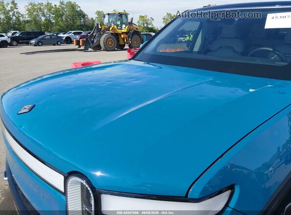 7PDSGABA3PN014299 2023 RIVIAN R1S Blue წინა ხედი
