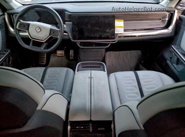 7PDSGABA3PN029157 2023 RIVIAN R1S Gray 