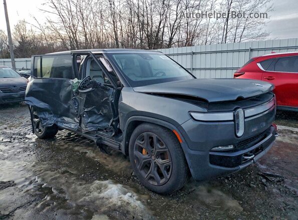 7PDSGABA3PN029157 2023 RIVIAN R1S Gray 