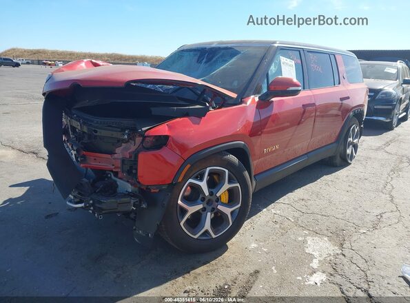 7PDSGABA3RN033955 2024 RIVIAN R1S Red Front left