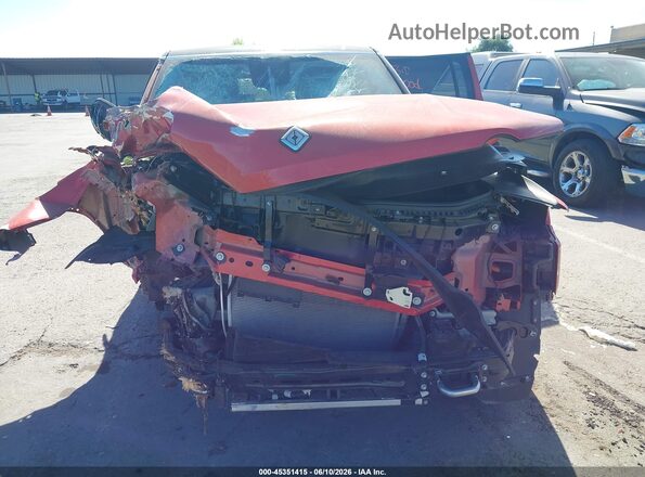 7PDSGABA3RN033955 2024 RIVIAN R1S Red Front view