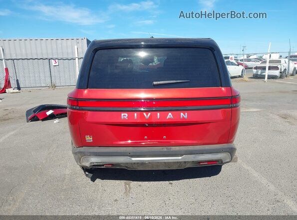 7PDSGABA3RN033955 2024 RIVIAN R1S Red 