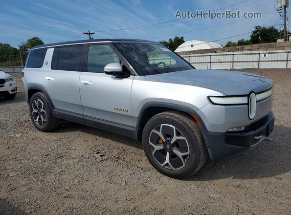 7PDSGABA3RN034071 2024 RIVIAN R1S Gray Передня права чверть