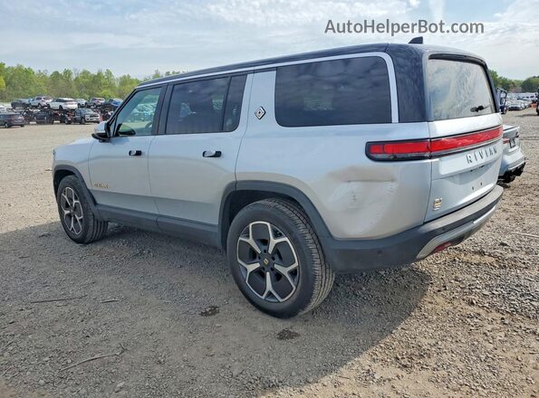 7PDSGABA3RN034071 2024 RIVIAN R1S Gray Задня ліва чверть