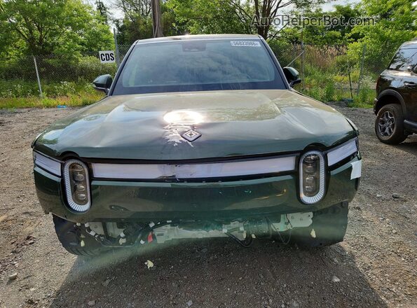 7PDSGABA4RN039327 2024 RIVIAN R1S Green Դիմացի տեսք