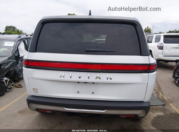 7PDSGABA6PN004916 2023 RIVIAN R1S White 