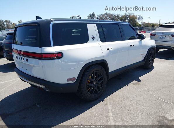7PDSGABA6PN017536 2023 RIVIAN R1S White Rear right