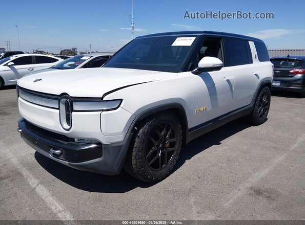 7PDSGABA6PN017536 2023 RIVIAN R1S White Front left