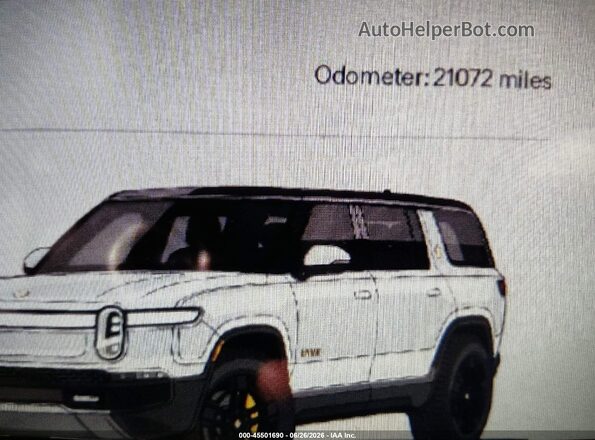 7PDSGABA6PN017536 2023 RIVIAN R1S White 