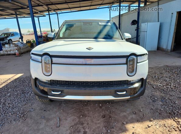 7PDSGABA7RN036714 2024 RIVIAN R1S White წინა ხედი