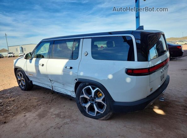 7PDSGABA7RN036714 2024 RIVIAN R1S White უკანა მარცხენა