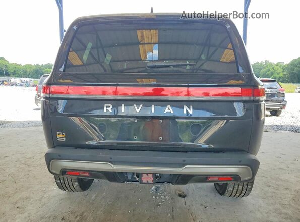 7PDSGABL3NN001678 2022 RIVIAN R1S Черный Вид сзади