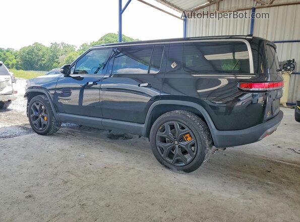 7PDSGABL3NN001678 2022 RIVIAN R1S Черный Задняя левая четверть